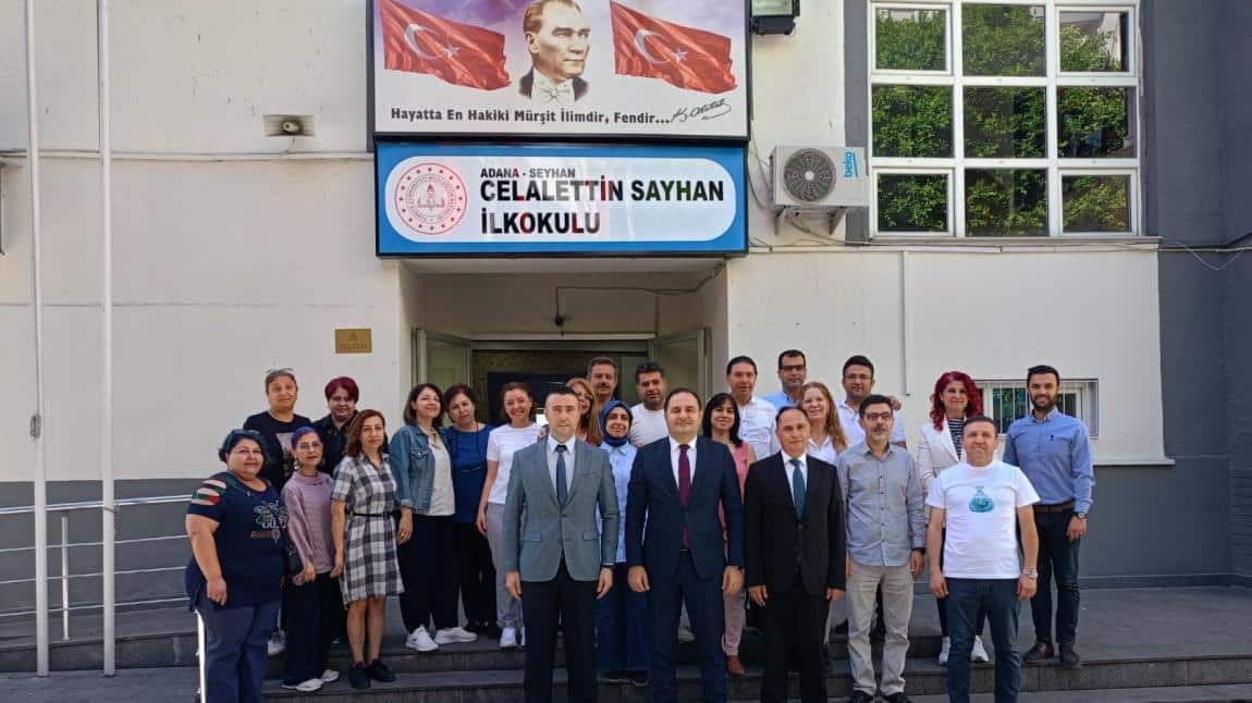 İlçe Milli Eğitim Müdürümüz Sayın Murat ÇELİK'İN Okulumuza Ziyareti...